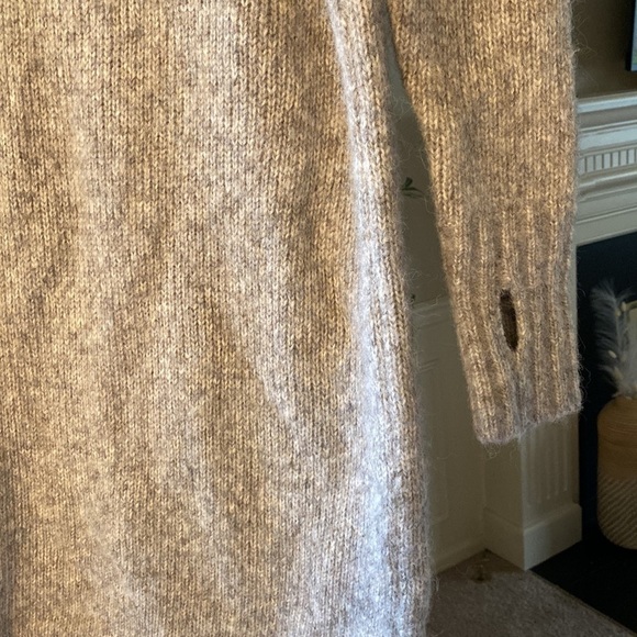 Nicholas K Cypress Alpaca Blend Sweater Dress - Picture 10 of 11